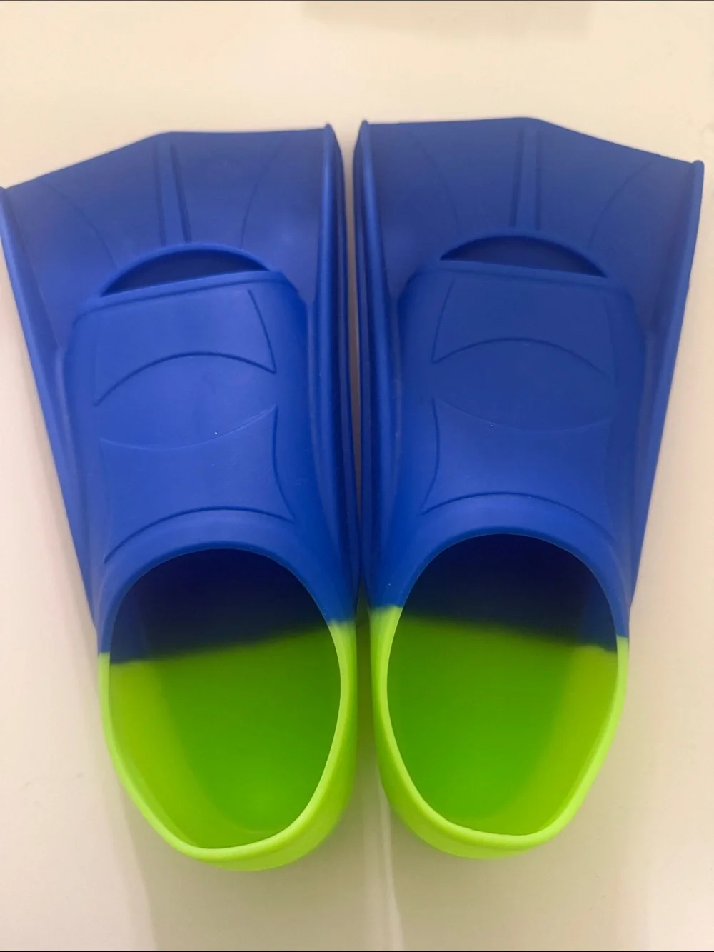 N/A blue swim